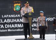 “Apel Siaga Potmas, Jaga Jakarta, Amankan Pelabuhan Tanjung Priok”