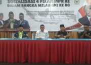 GPI Gelar Sosialisasi Empat Pilar MPR RI pada Milad ke-80: Teguhkan Komitmen Kebangsaan di Tengah Polarisasi
