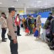 “Pelayanan Penumpang Kapal KM. Dobonsolo, Polri Hadir Untuk Masyarakat”