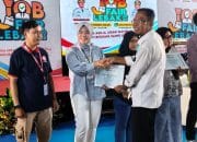 Bank BRI BO Rangkasbitung Diganjar Penghargaan atas Kepedulian terhadap Pengembangan Tenaga Kerja Lokal