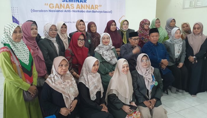 MUI Jakarta Utara Gelar Seminar Nasional “GANAS ANNAR” Perkuat Gerakan Anti-Narkoba dan Bahaya Sosial