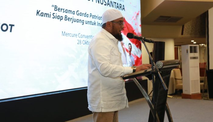 Garda Patriot Nusantara Lahir, Berkomitmen Jaga Persatuan Bangsa