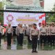 Polres Pelabuhan Tanjung Priok Gelar Upacara Hari Sumpah Pemuda 2025: Wujudkan Semangat Persatuan dan Profesionalisme Polri”