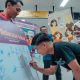 Peringati Sumpah Pemuda, Milenial KAI Commuter Lakukan Sosialisasi Anti Pelecehan dan Kegiatan TJSL