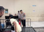 Polres Priok, Berikan Imbauan Penumpang & Amankan Debarkasi Kapal KM. Nggapulu dari Surabaya”