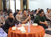 Penelitian dan Supervisi dari STIK Lemdiklat Polri Terkait Parameter Kinerja Polri Dalam Prespektif Masyarakat”