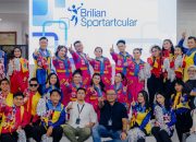 BRI Region 6/Jakarta 1 Tunjukkan Semangat Luar Biasa dalam Lomba Defile Kickoff HUT ke-130 BRI