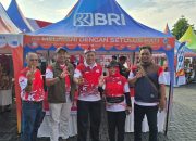 BRI BO Bogor Dewi Sartika Meriahkan Penutupan Festival Merah Putih