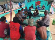 Jumat Curhat Jadi Ajang Curhatan Para Nelayan Kepada Kanitbinmas Polsek Sunda Kelapa”