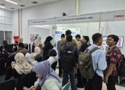 BRI Region 6 / Jakarta 1 Berpartisipasi dalam Job Fair Universitas Negeri Jakarta: Cetak Generasi Penerus BRILiaN