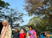 BRI BO Mangga Dua Gelar Fun Run untuk Jaga Work-Life Balance Pegawai