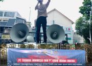 Koalisi Aktivis Desak Kejagung Tangkap Bos PT Toshida Indonesia dan PT Arum Mining Mineral