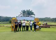BRI Jakarta Kota Dukung Turnamen Golf Nasabah Merchant EDC di Tiga Raksa Golf