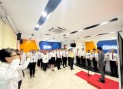 BRI Cabang Bandara Soekarno-Hatta Gelar Upacara Hari Sumpah Pemuda 2025