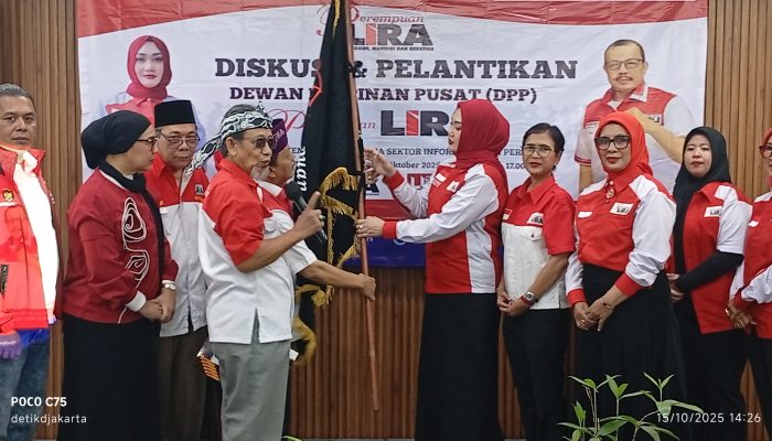 PEREMPUAN LIRA FOKUS SIAPKAN GENERASI EMAS 2045