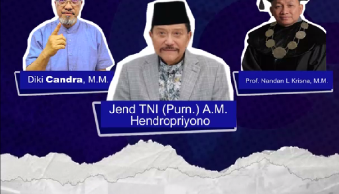 Heboh di Twitter: #BlueprintRoadmap10Des Trending, Ketua Majelis GAZA Raden Diki Candra Purnama Jelaskan Visi 2029 Berbasis ‘Mubasyirat’