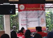 Hj. Himmatul Alyah, S.Sos, M.Si, Gelar Sosialisasi 4 Pilar di Jakarta Selatan
