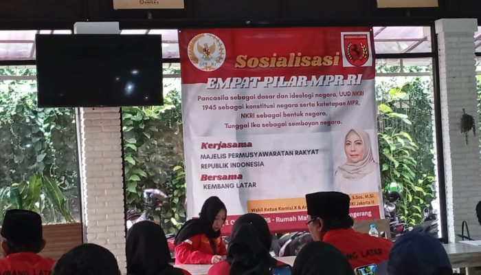 Hj. Himmatul Alyah, S.Sos, M.Si, Gelar Sosialisasi 4 Pilar di Jakarta Selatan