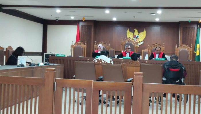 Hakim PN Pusat jatuhkan vonis 3 bulan penjara terhadap pelaku pengeroyokan Aelyn Halim