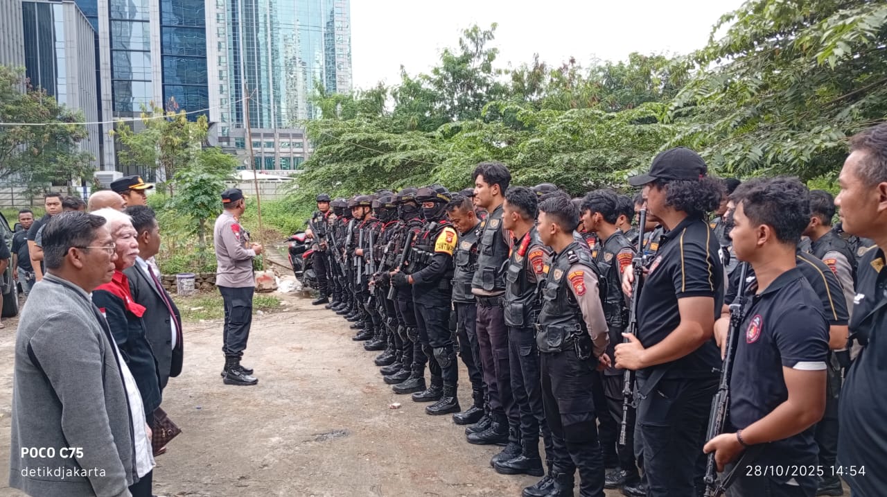 Apel Siaga di Lokasi Kejadian