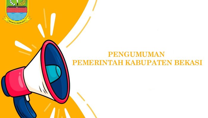 Pengumuman Seleksi Terbuka Pengisian Jabatan Pimpinan Tinggi (JPT) Pratama Sekretaris Daerah Kabupaten Bekasi