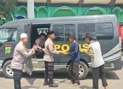 Jumat Peduli Bagian Logistik Polres Priok Berikan Makanan Bagi Sesama Di Hari Penuh Berkah”