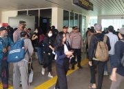 Polres Priok Amankan Akses Pariwisata Kepulauan Seribu di Dermaga Muara Angke”