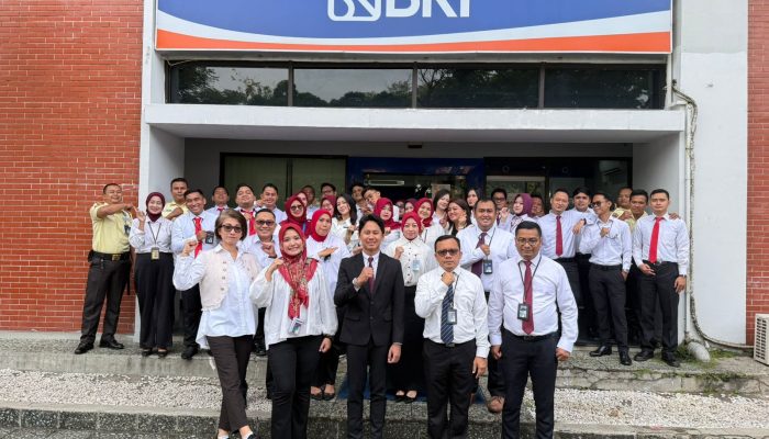 Peringati Hari Pahlawan, BRI Kantor Cabang Bandara Soekarno Hatta Gelar Upacara Bendera dengan Khidmat