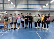 BRI BO Ciputat Gelar Kegiatan Olahraga Bulutangkis untuk Perkuat Kebersamaan dan Semangat Kerja