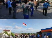 Bank BRI Kantor Cabang Tangerang Laksanakan Senam Pagi Rutin