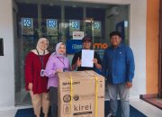 Bank BRI BO Kalideres Gelar Penyerahan Hadiah Undian Simpedes kepada Nasabah