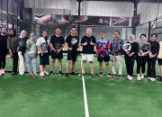 BRI Kanca S. Parman Gelar Pertandingan Padel untuk Pererat Kebersamaan dan Semangat Kolaborasi Antar Kanca