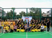 _BRI Jakarta Daan Mogot Gelar Senam Bersama, Pererat Hubungan dengan Nasabah_