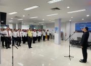 _Upacara Hari Pahlawan BRI Bintaro Berlangsung Khidmat_