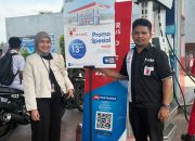 Kolaborasi BRI Hayam Wuruk dan SPBU Muara Baru: Promo Cashback BRImo Diminati Pelanggan