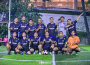 BRI Kanca Hayam Wuruk Gelar FUM Match Mini Soccer untuk Tingkatkan Kekompakan dan Semangat Kolaborasi