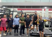 BRI Kanca Palmerah, Gelar Olahraga Gym Bersama untuk Tingkatkan Kekompakan Tim