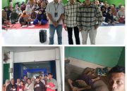 Petugas Bansos BRI BO Balaraja Salurkan Sembako dan Buku Tabungan di Kantor Kecamatan Kresek