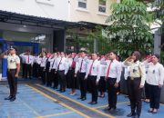 BRI Kanca Palmerah Gelar Upacara Hari Pahlawan untuk Memperkuat Semangat Nasionalisme dan Integritas Insan BRILian