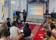 BRI Kanca Palmerah Gelar Sosialisasi Penanganan Pengaduan dan Pemblokiran Rekening