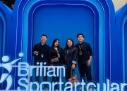 BO Palmerah Ikut Meriahkan BRILLIAN SPORTAKULER Menjelang HUT BRI ke-130