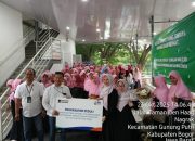 Tebar Kebaikan, BRI Peduli Kanca Cibubur Region 7/Jakarta 2 Bagikan Paket Sembako kepada Warga