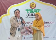 BRI KC Jakarta Warung Buncit Berbagi Kebahagiaan di Yayasan Harapan Robbani