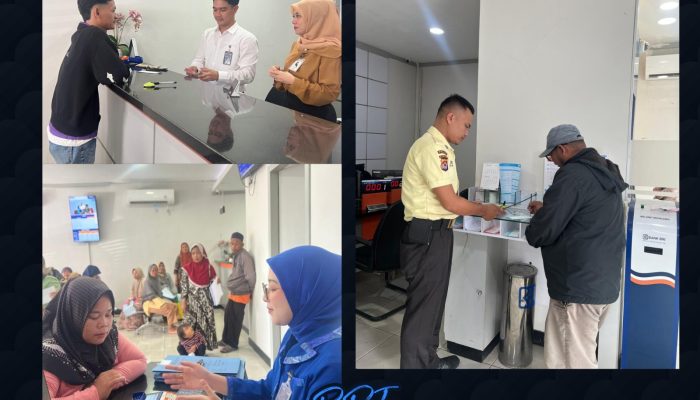 BRI Unit Muncang Supervisi BRI Kanca Rangkasbitung Tingkatkan Pelayanan Optimal kepada Nasabah