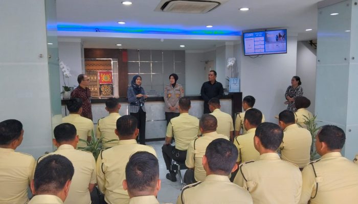 BRI Kanca Tanjung Duren Gelar Guest Manager Collaboration Bersama Polda Metro