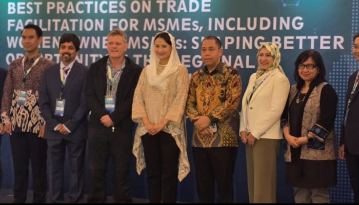 Wakil Menteri Perdagangan Buka Workshop APEC: Dorong Praktik Terbaik Fasilitasi Perdagangan bagi UMKM