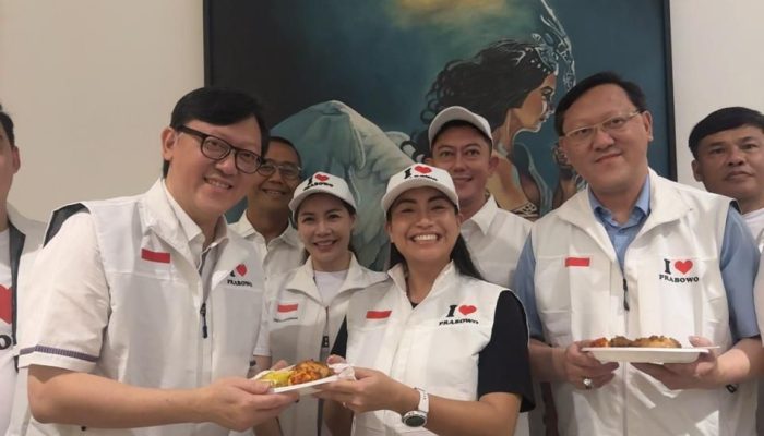 Peresmian Kantor DPP I ❤️ Prabowo