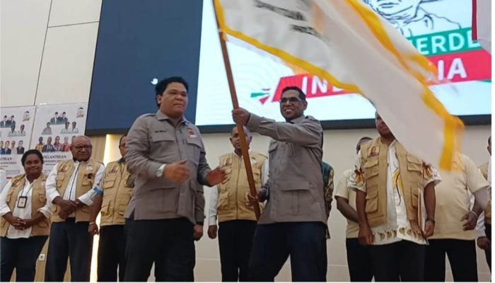 Pdt. David Waromi Dilantik, Tani Merdeka Papua Resmi Memulai Babak Baru Pertanian di Tanah Cenderawasih