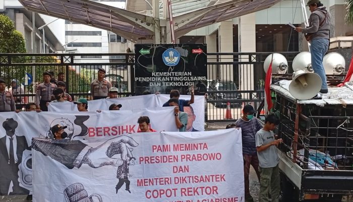 Aroma Plagiarisme di Kampus Negeri: PAMI Desak Kemendiktisantek Copot Rektor UNIMA