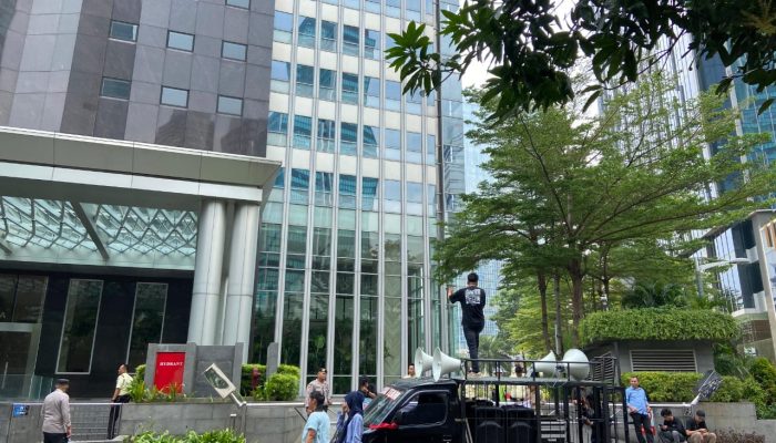 Geruduk Minerba, HIMA Sultra-Jakarta Tuding IPIP Biang Pencemaran dan Penadah Material Ilegal